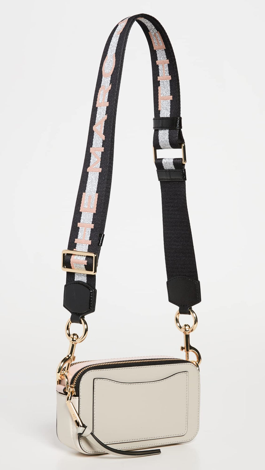 Marc Jacobs Snapshot, Black - 7DAY'S
