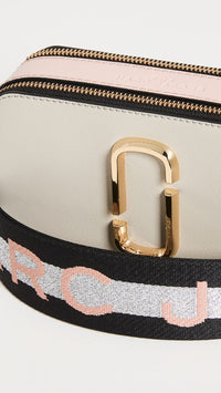 Marc Jacobs Snapshot, Black - 7DAY'S
