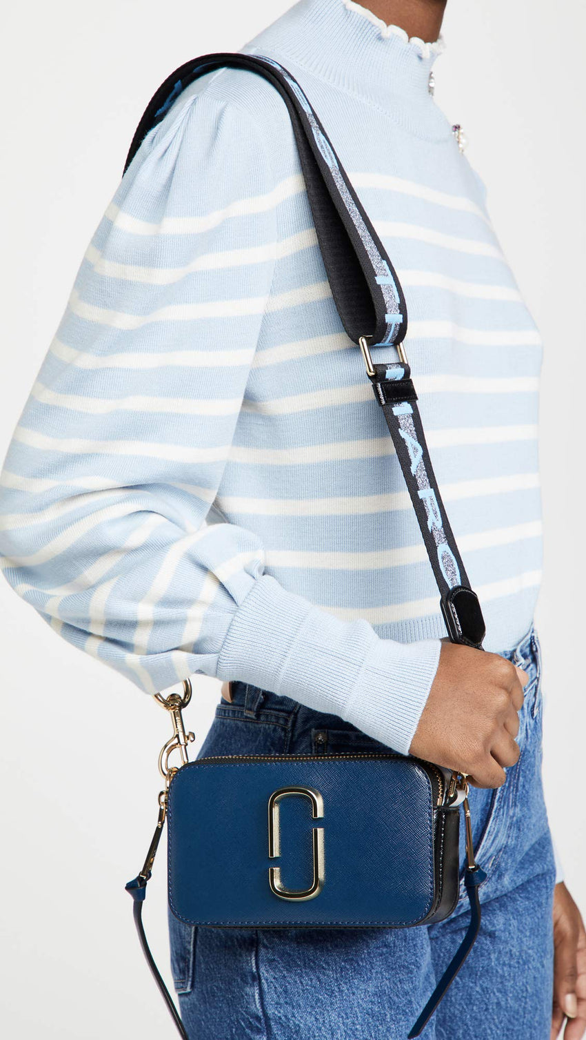 Marc Jacobs Snapshot, Black - 7DAY'S