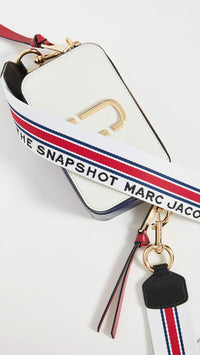 Marc Jacobs Snapshot, Black - 7DAY'S