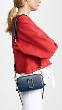 Marc Jacobs Snapshot, Black - 7DAY'S