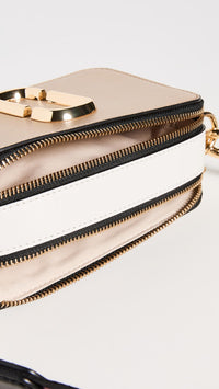 Marc Jacobs Snapshot, Black - 7DAY'S