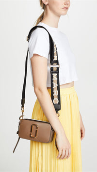 Marc Jacobs Snapshot, Black - 7DAY'S