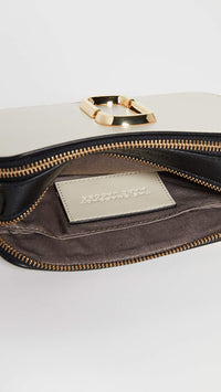 Marc Jacobs Snapshot, Black - 7DAY'S