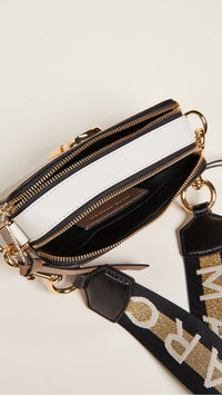 Marc Jacobs Snapshot, Black - 7DAY'S