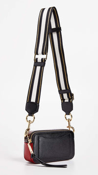 Marc Jacobs Snapshot, Black - 7DAY'S