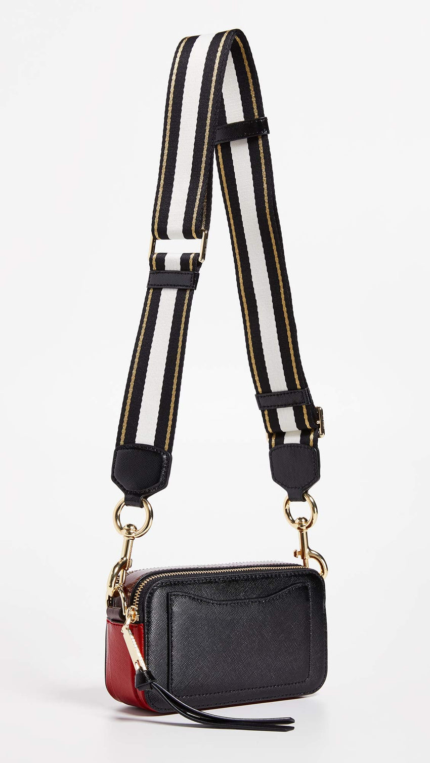 Marc Jacobs Snapshot, Black - 7DAY'S