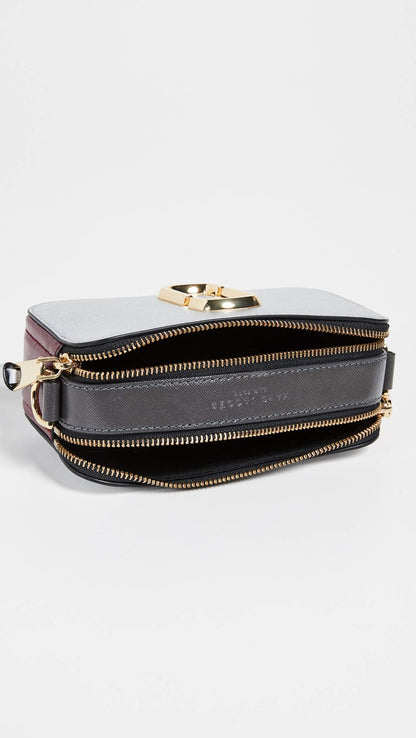 Marc Jacobs Snapshot, Black - 7DAY'S