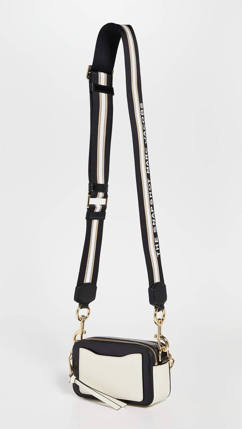 Marc Jacobs Snapshot, Black - 7DAY'S