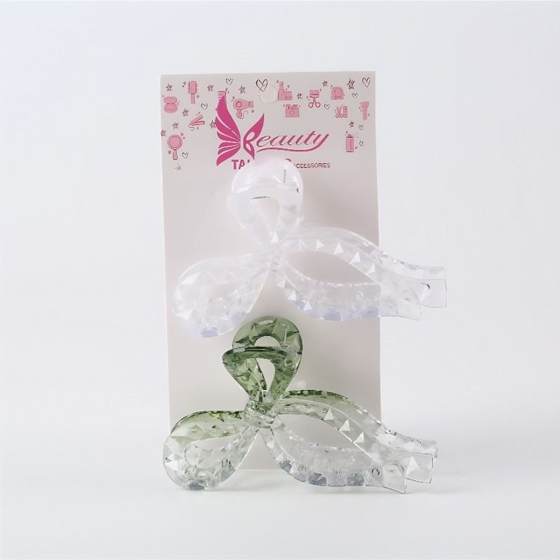 Matte Color Solid Claw Bobby Pin Set Claw Bag Stylish Bobby Pin Set - 7DAY'S