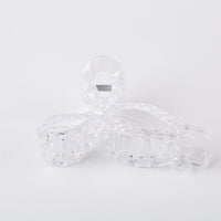 Matte Color Solid Claw Bobby Pin Set Claw Bag Stylish Bobby Pin Set - 7DAY'S