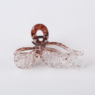 Matte Color Solid Claw Bobby Pin Set Claw Bag Stylish Bobby Pin Set - 7DAY'S