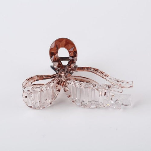 Matte Color Solid Claw Bobby Pin Set Claw Bag Stylish Bobby Pin Set - 7DAY'S