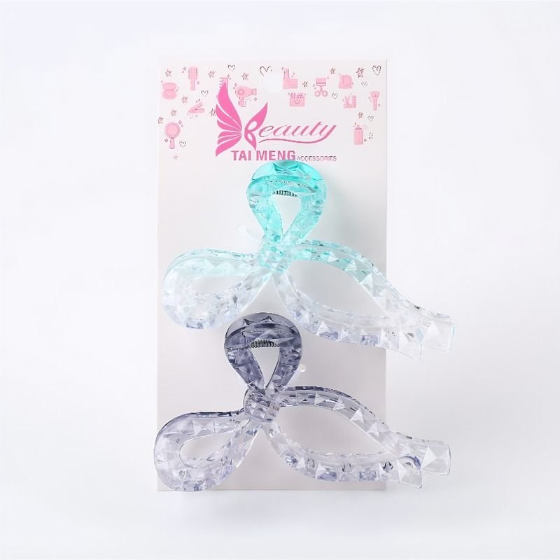 Matte Color Solid Claw Bobby Pin Set Claw Bag Stylish Bobby Pin Set - 7DAY'S