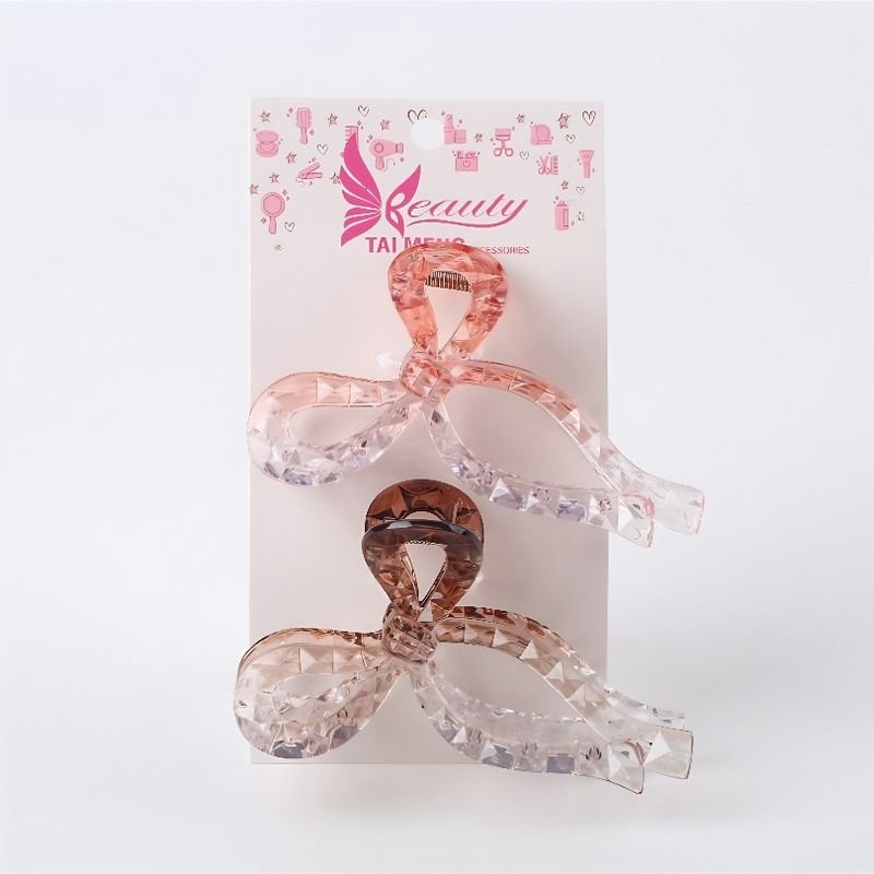 Matte Color Solid Claw Bobby Pin Set Claw Bag Stylish Bobby Pin Set - 7DAY'S