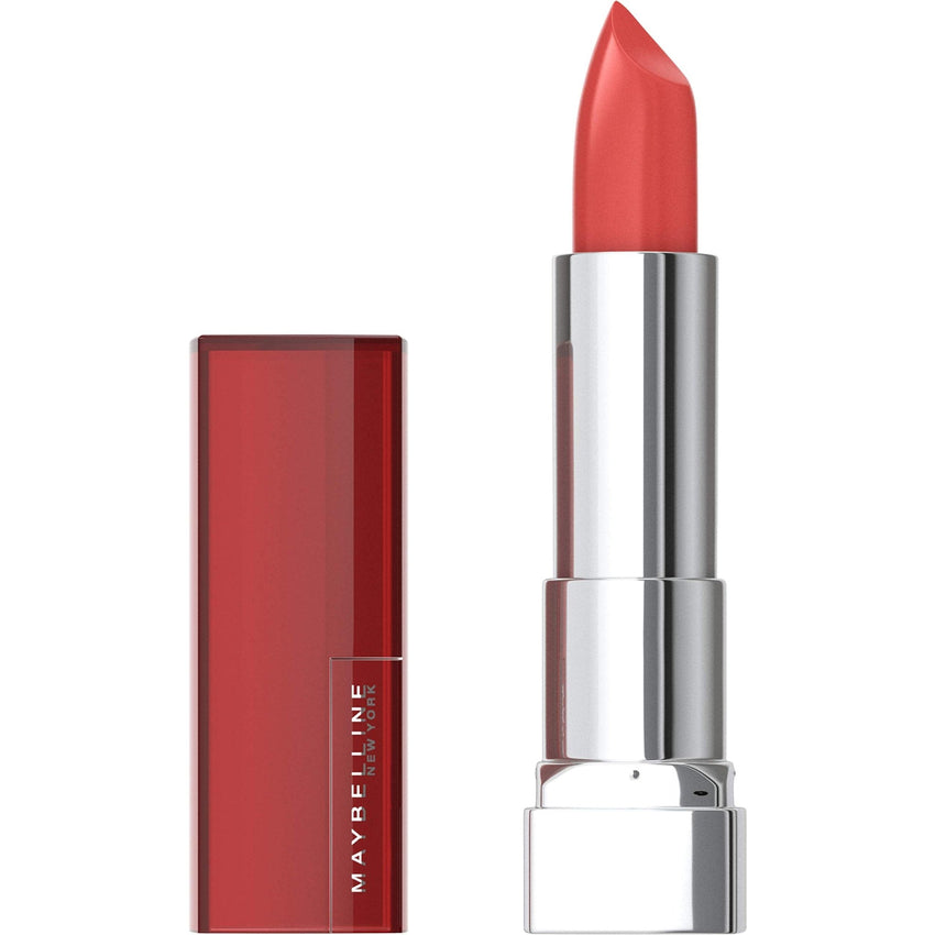 Maybelline Color Sensational Lipstick, Lip Makeup, Cream Finish, Hydrating Lipstick, Crazy for Coffee, Nude Pink ,1 Count - 7DAY'S