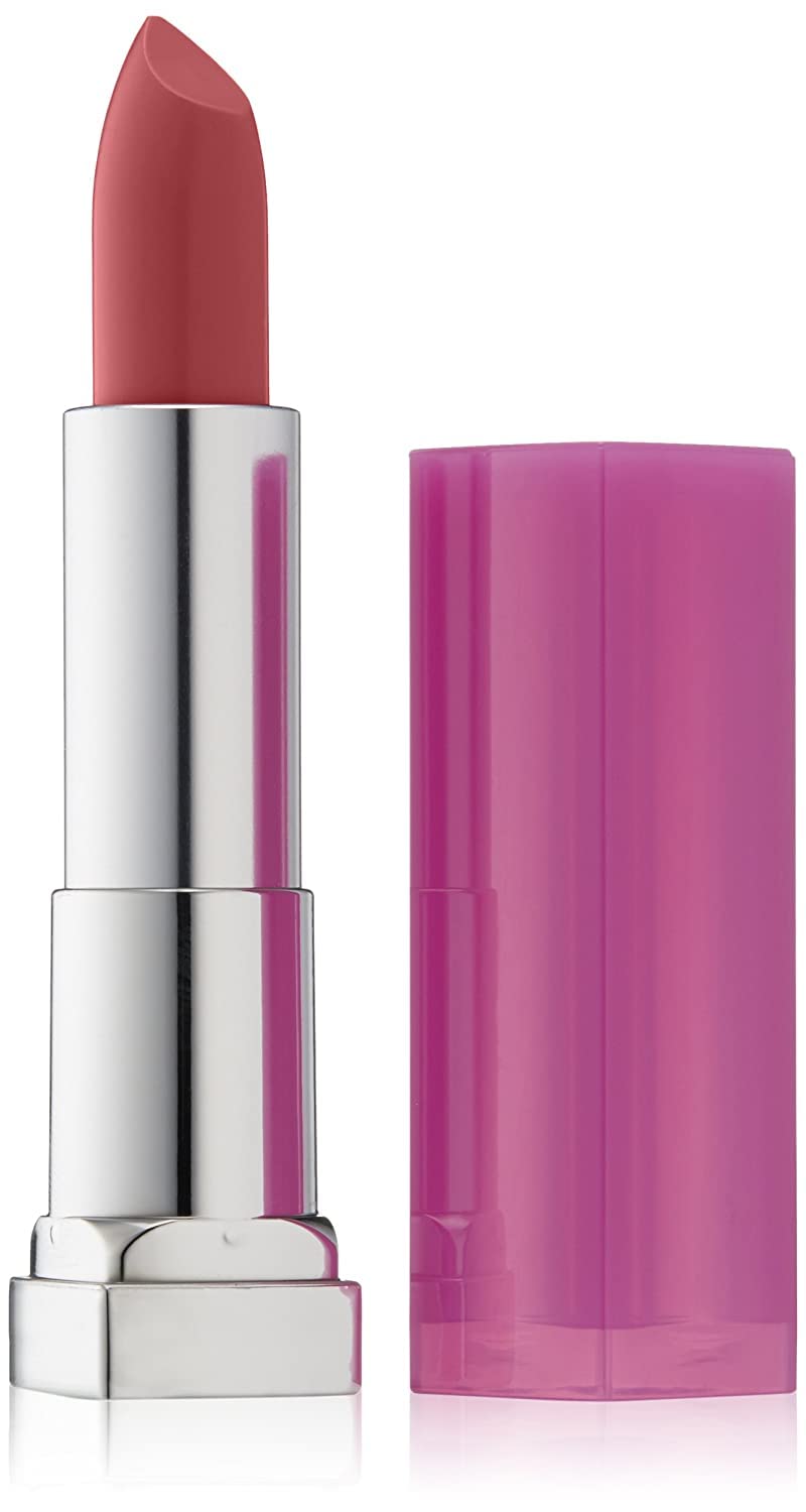 Maybelline Color Sensational Lipstick, Lip Makeup, Cream Finish, Hydrating Lipstick, Crazy for Coffee, Nude Pink ,1 Count - 7DAY'S