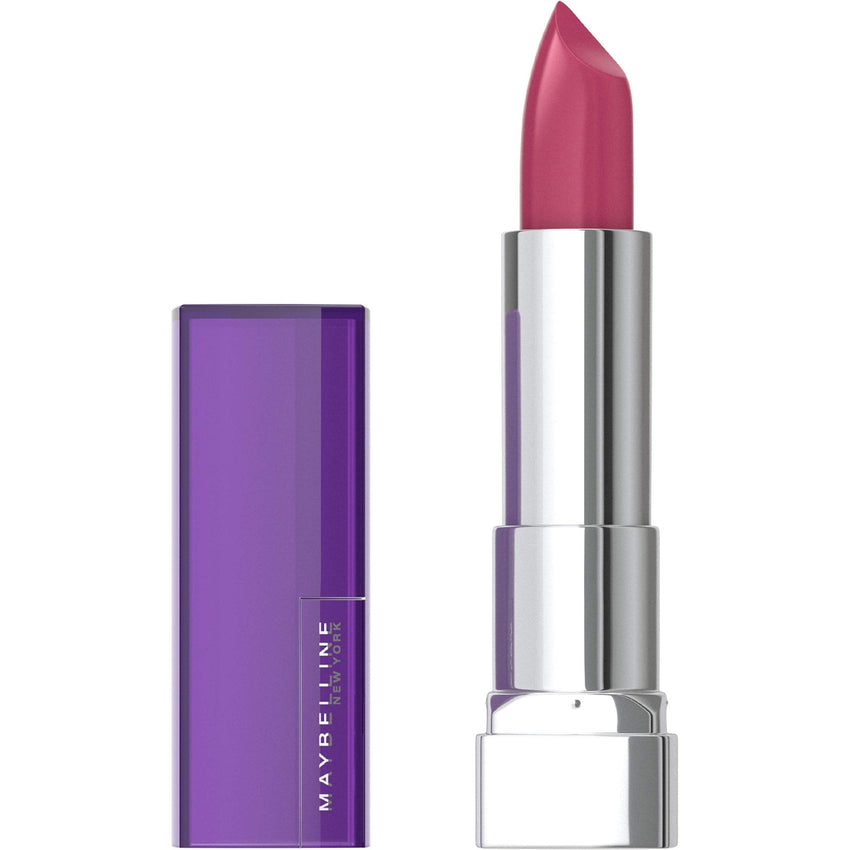 Maybelline Color Sensational Lipstick, Lip Makeup, Cream Finish, Hydrating Lipstick, Crazy for Coffee, Nude Pink ,1 Count - 7DAY'S