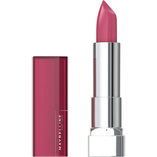 Maybelline Color Sensational Lipstick, Lip Makeup, Cream Finish, Hydrating Lipstick, Crazy for Coffee, Nude Pink ,1 Count - 7DAY'S