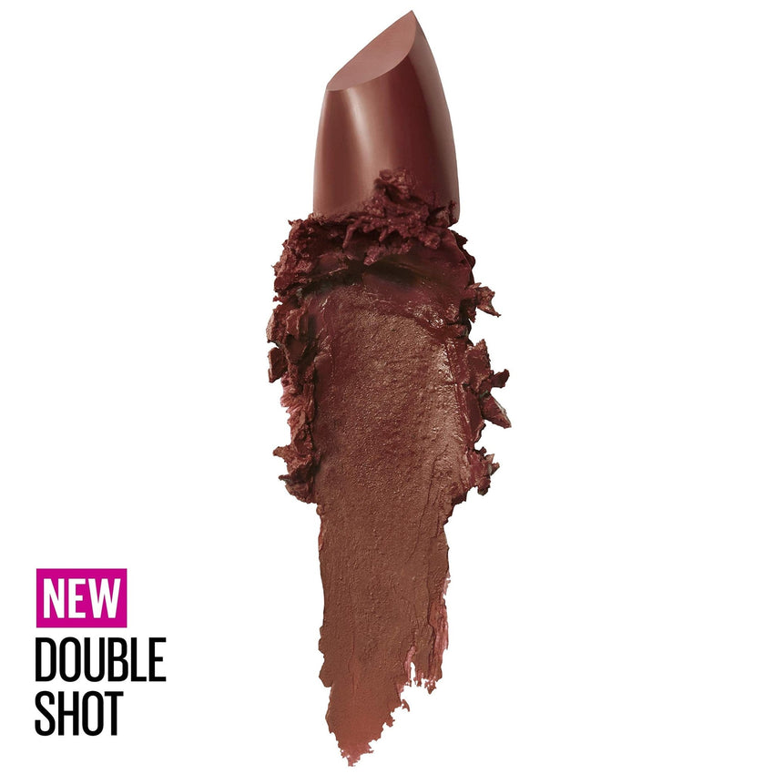 Maybelline Color Sensational Lipstick, Lip Makeup, Cream Finish, Hydrating Lipstick, Crazy for Coffee, Nude Pink ,1 Count - 7DAY'S