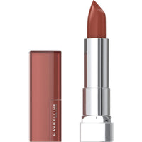 Maybelline Color Sensational Lipstick, Lip Makeup, Cream Finish, Hydrating Lipstick, Crazy for Coffee, Nude Pink ,1 Count - 7DAY'S