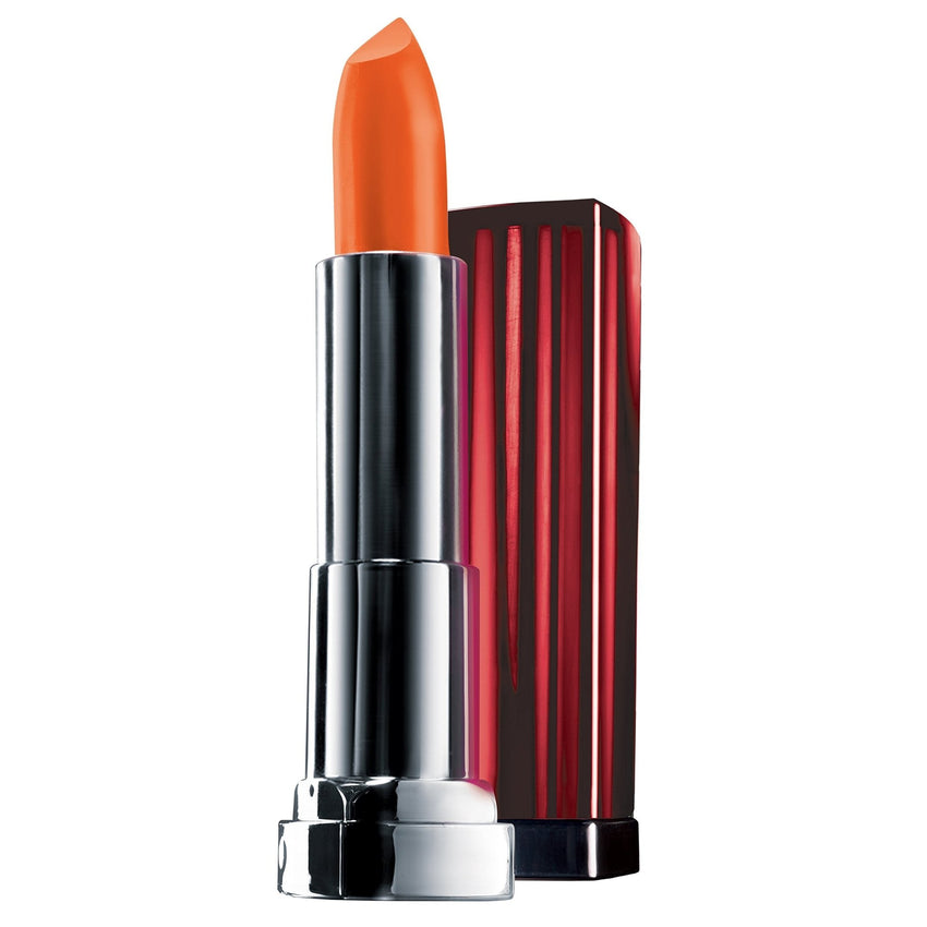 Maybelline Color Sensational Lipstick, Lip Makeup, Cream Finish, Hydrating Lipstick, Crazy for Coffee, Nude Pink ,1 Count - 7DAY'S