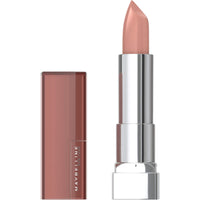 Maybelline Color Sensational Lipstick, Lip Makeup, Cream Finish, Hydrating Lipstick, Crazy for Coffee, Nude Pink ,1 Count - 7DAY'S