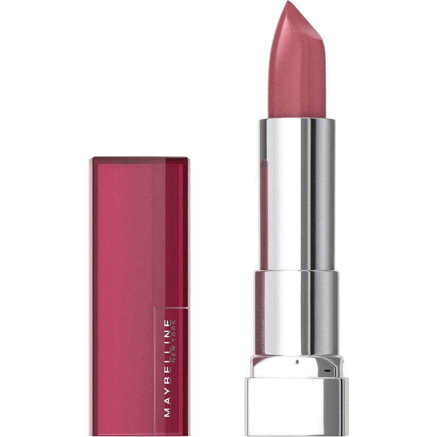 Maybelline Color Sensational Lipstick, Lip Makeup, Cream Finish, Hydrating Lipstick, Crazy for Coffee, Nude Pink ,1 Count - 7DAY'S