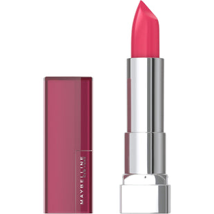 Maybelline Color Sensational Lipstick, Lip Makeup, Cream Finish, Hydrating Lipstick, Crazy for Coffee, Nude Pink ,1 Count