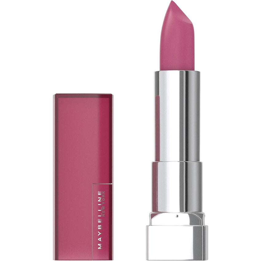 Maybelline Color Sensational Lipstick, Lip Makeup, Cream Finish, Hydrating Lipstick, Crazy for Coffee, Nude Pink ,1 Count - 7DAY'S