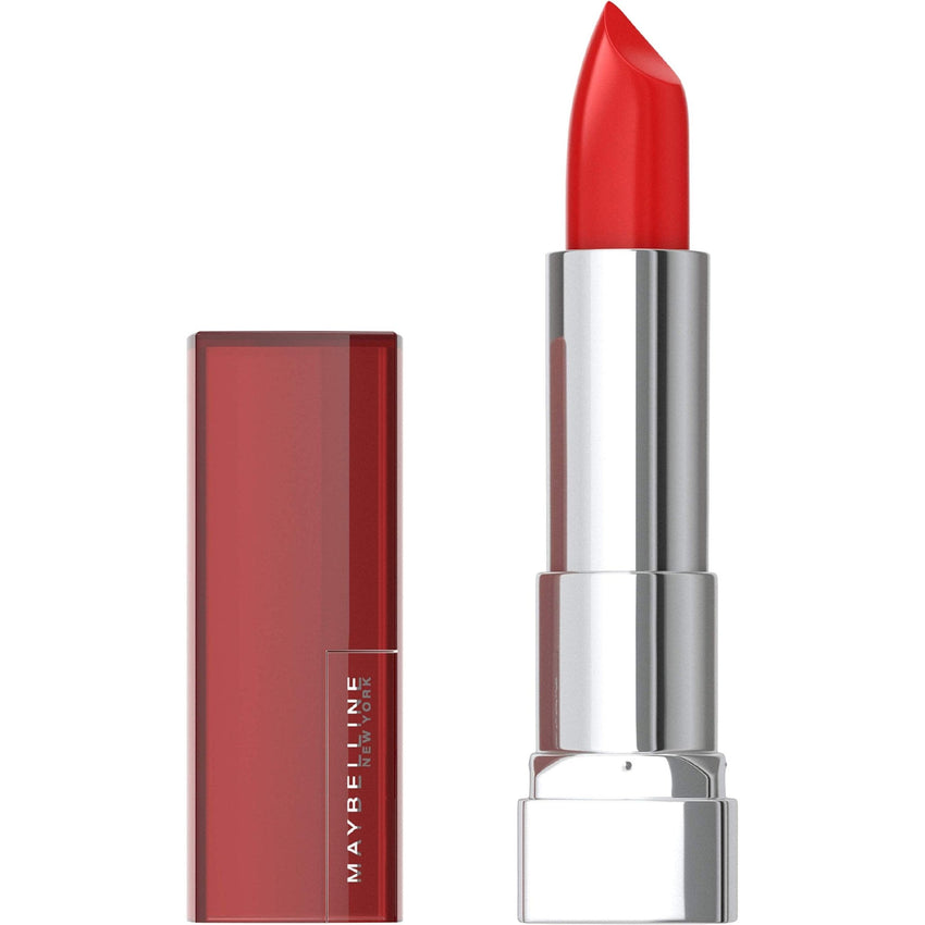 Maybelline Color Sensational Lipstick, Lip Makeup, Cream Finish, Hydrating Lipstick, Crazy for Coffee, Nude Pink ,1 Count - 7DAY'S