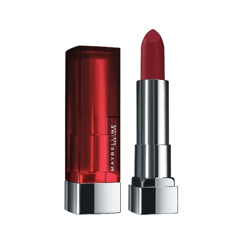 Maybelline Color Sensational Lipstick, Lip Makeup, Cream Finish, Hydrating Lipstick, Crazy for Coffee, Nude Pink ,1 Count - 7DAY'S