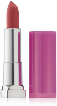 Maybelline Color Sensational Lipstick, Lip Makeup, Cream Finish, Hydrating Lipstick, Crazy for Coffee, Nude Pink ,1 Count - 7DAY'S