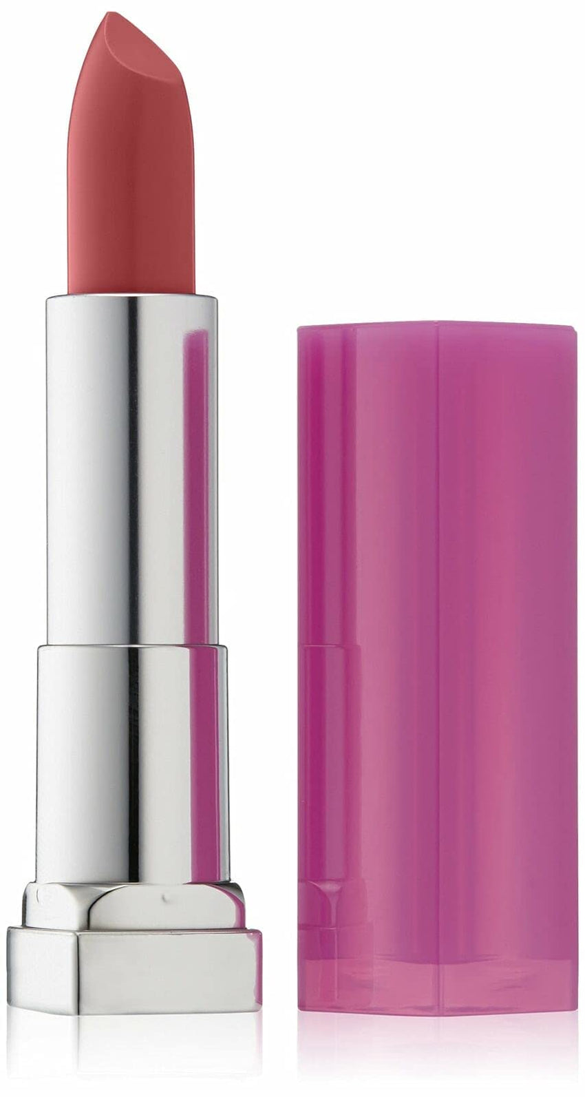 Maybelline Color Sensational Lipstick, Lip Makeup, Cream Finish, Hydrating Lipstick, Crazy for Coffee, Nude Pink ,1 Count - 7DAY'S