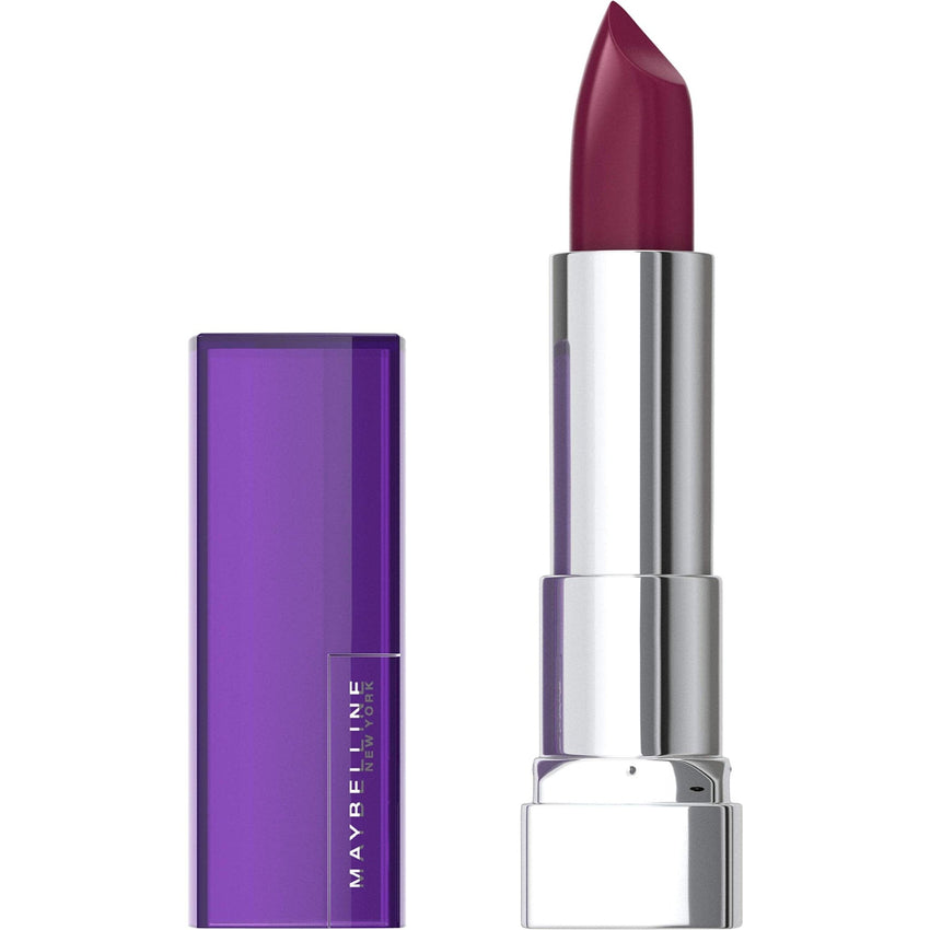 Maybelline Color Sensational Lipstick, Lip Makeup, Cream Finish, Hydrating Lipstick, Crazy for Coffee, Nude Pink ,1 Count - 7DAY'S