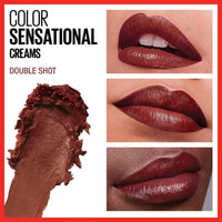 Maybelline Color Sensational Lipstick, Lip Makeup, Cream Finish, Hydrating Lipstick, Crazy for Coffee, Nude Pink ,1 Count - 7DAY'S