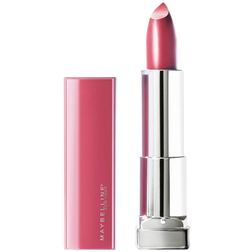 Maybelline Color Sensational Made for All Lipstick, Crisp Lip Color & Hydrating Formula, Ruby For Me, Red, 1 Count - 7DAY'S
