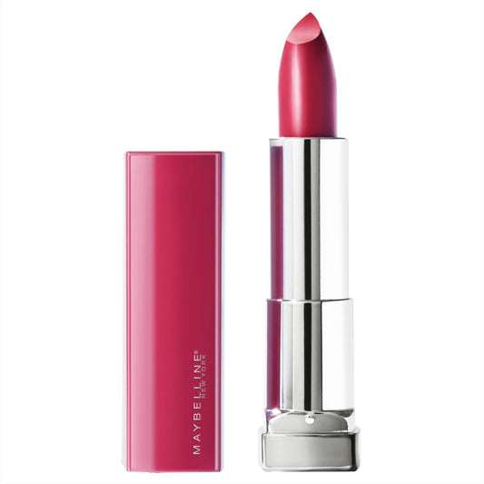 Maybelline Color Sensational Made for All Lipstick, Crisp Lip Color & Hydrating Formula, Ruby For Me, Red, 1 Count - 7DAY'S