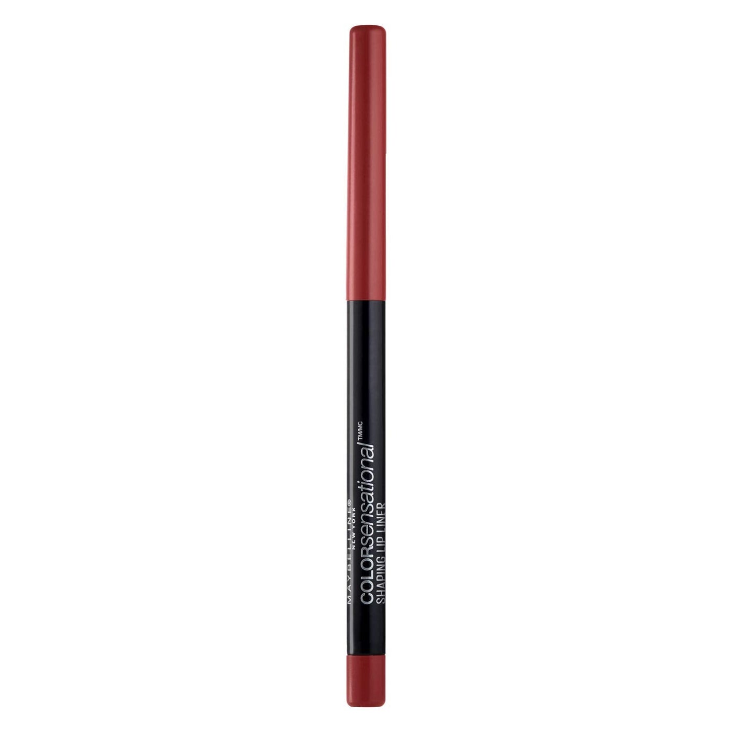 Maybelline Color Sensational Shaping Lip Liner with Self - Sharpening Tip, Totally Toffee, Nude, 1 Count - 7DAY'S