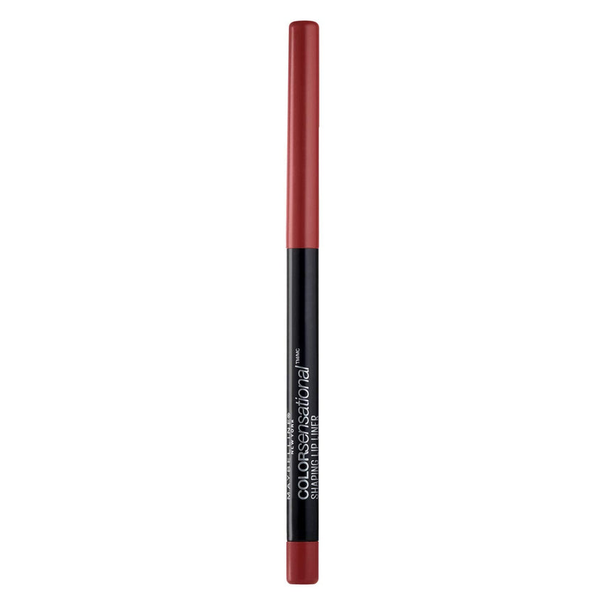 Maybelline Color Sensational Shaping Lip Liner with Self - Sharpening Tip, Totally Toffee, Nude, 1 Count - 7DAY'S