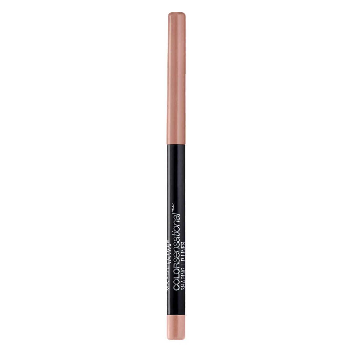 Maybelline Color Sensational Shaping Lip Liner with Self - Sharpening Tip, Totally Toffee, Nude, 1 Count - 7DAY'S