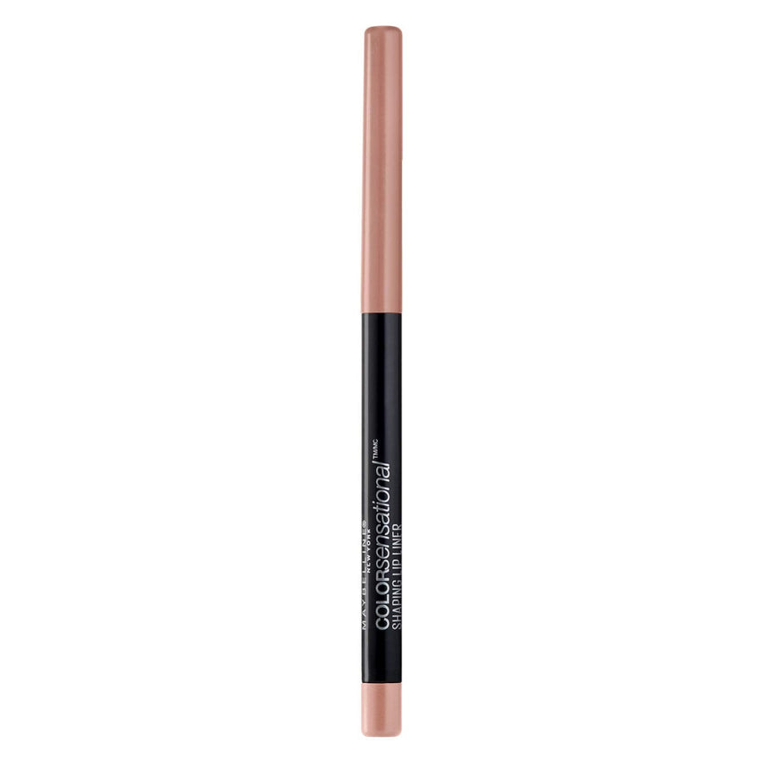 Maybelline Color Sensational Shaping Lip Liner with Self - Sharpening Tip, Totally Toffee, Nude, 1 Count - 7DAY'S