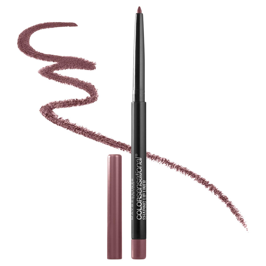 Maybelline Color Sensational Shaping Lip Liner with Self - Sharpening Tip, Totally Toffee, Nude, 1 Count - 7DAY'S