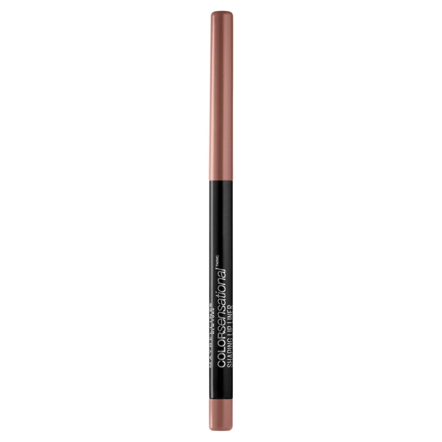 Maybelline Color Sensational Shaping Lip Liner with Self - Sharpening Tip, Totally Toffee, Nude, 1 Count - 7DAY'S