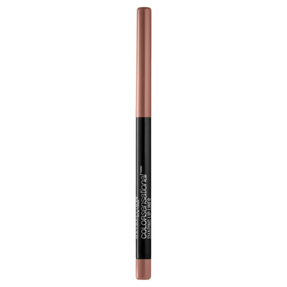 Maybelline Color Sensational Shaping Lip Liner with Self - Sharpening Tip, Totally Toffee, Nude, 1 Count - 7DAY'S