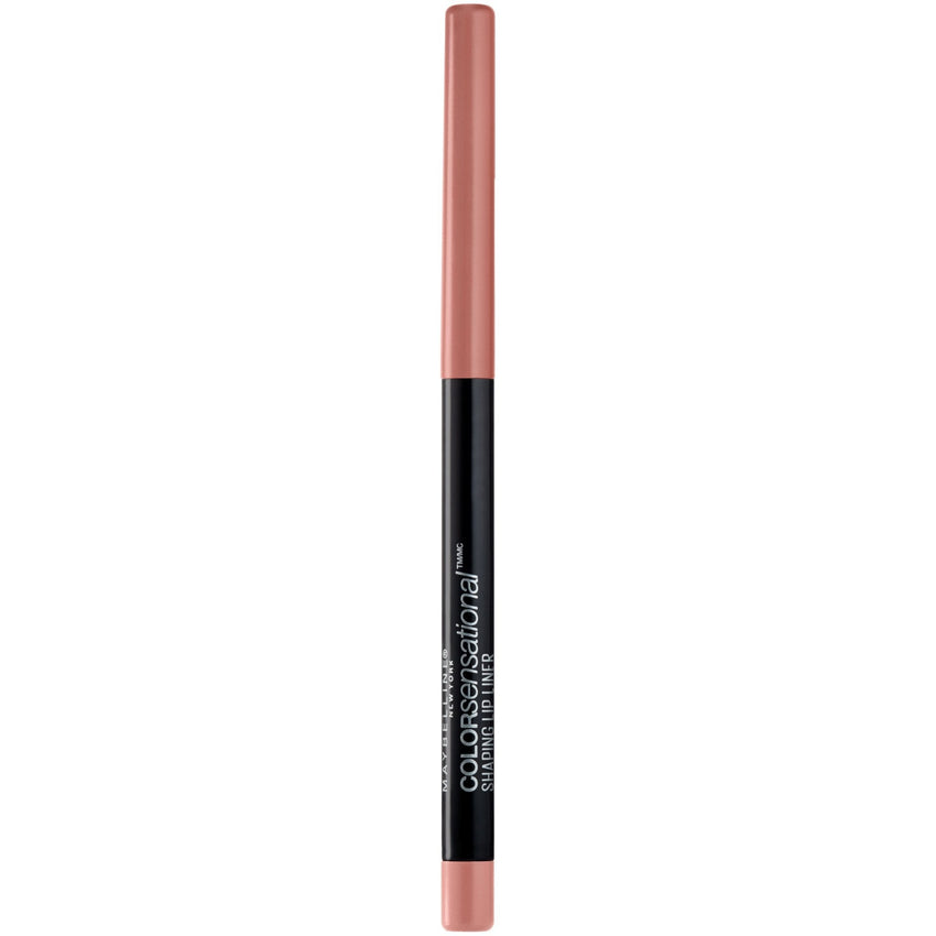 Maybelline Color Sensational Shaping Lip Liner with Self - Sharpening Tip, Totally Toffee, Nude, 1 Count - 7DAY'S