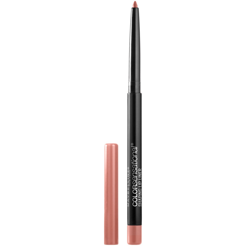 Maybelline Color Sensational Shaping Lip Liner with Self - Sharpening Tip, Totally Toffee, Nude, 1 Count - 7DAY'S