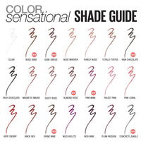 Maybelline Color Sensational Shaping Lip Liner with Self - Sharpening Tip, Totally Toffee, Nude, 1 Count - 7DAY'S