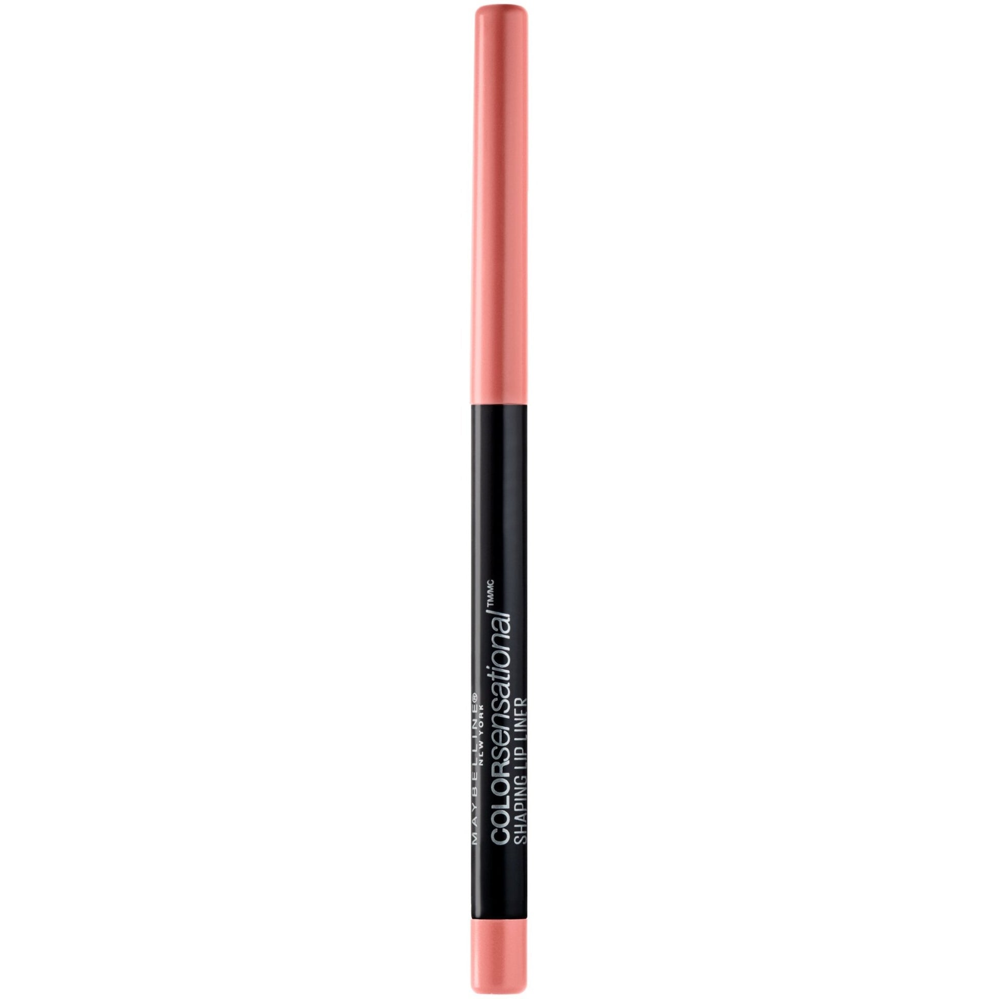Maybelline Color Sensational Shaping Lip Liner with Self - Sharpening Tip, Totally Toffee, Nude, 1 Count - 7DAY'S