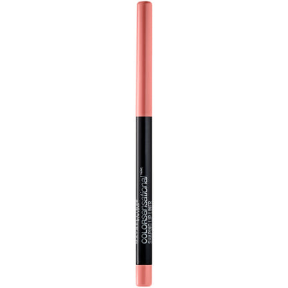 Maybelline Color Sensational Shaping Lip Liner with Self - Sharpening Tip, Totally Toffee, Nude, 1 Count - 7DAY'S
